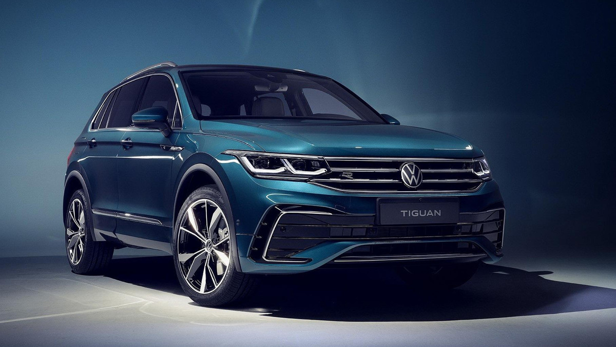 Volkswagen Tiguan зазнав відчутних змін - фото 1
