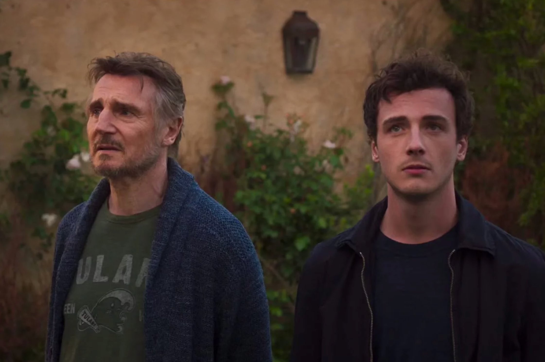 Зроблено в Італії: дивіться трейлер фільму, в якому Ліам Нісон знявся зі своїм сином