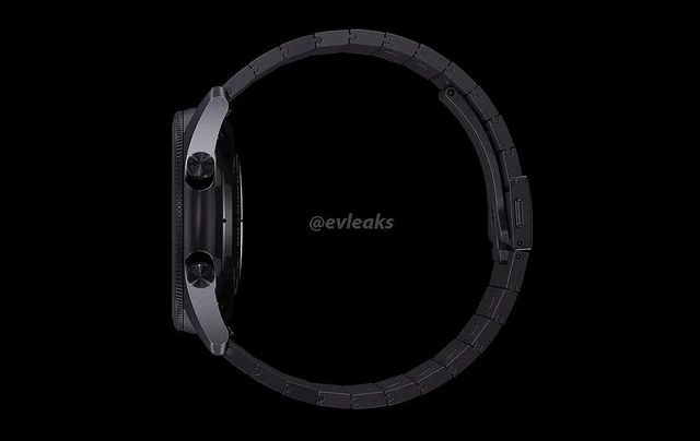 У мережу 'злили' інтерфейс і рендери смарт-годинника Samsung Galaxy Watch 3 - фото 413458