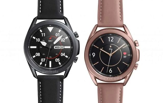У мережу 'злили' інтерфейс і рендери смарт-годинника Samsung Galaxy Watch 3 - фото 413459