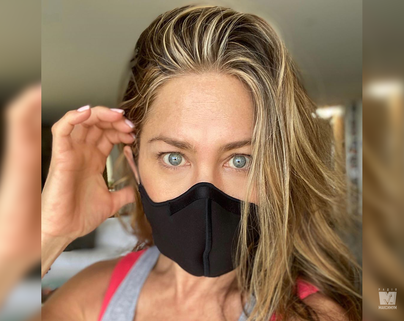 Просто надягніть бісову маску: Дженніфер Еністон бурхливо звернулась до американців