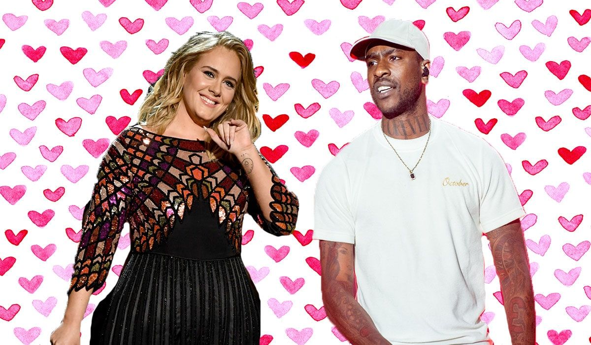 Дуже схудлу Адель запідозрили у романі з молодим репером