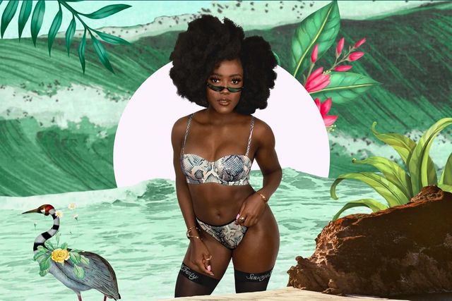 Клієнтки бренду Rihanna Savage x Fenty знялись у новій кампанії - фото 413628