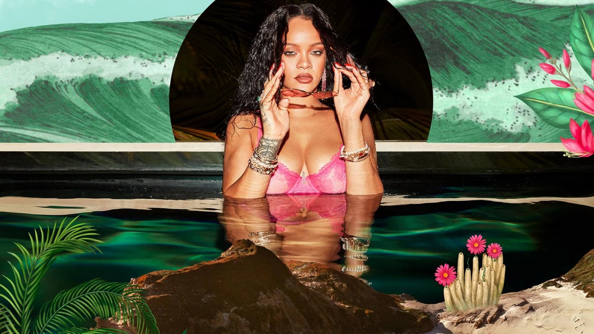 Rihanna знялась у кампейні з клієнтками свого бренду - фото 1