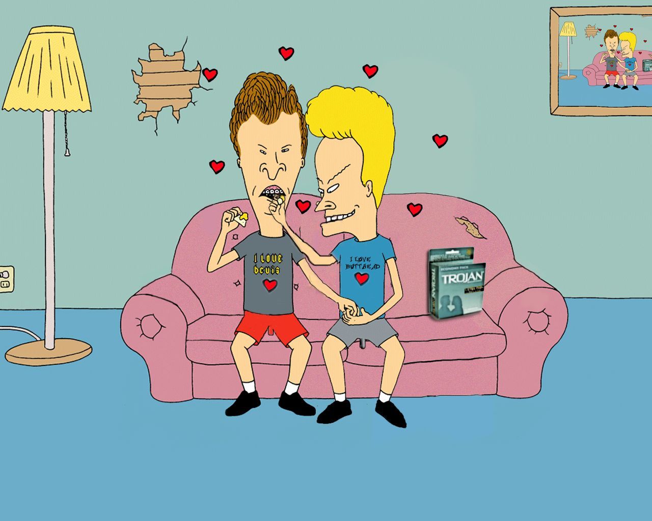 Творці оголосили про перезапуск популярного мультсеріалу Бівіс і Батхед