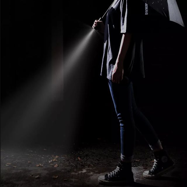 Парасолька оснащена ліхтариком - фото 413801