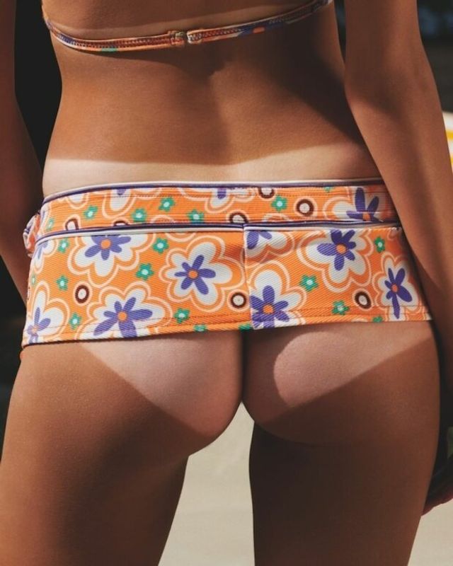 Моделі з кумедною засмагою прикрасили модний глянець - фото 413822