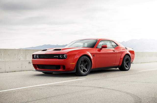 Капот dodge challenger