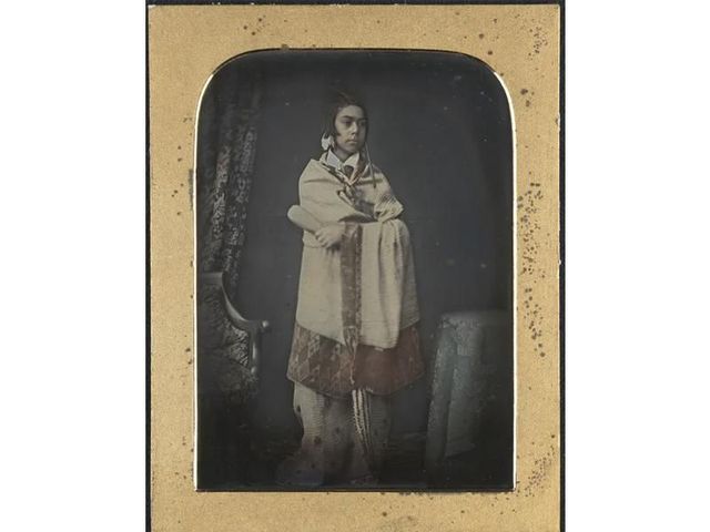 Як виглядає найстаріший портрет представника народу маорі - фото 413930