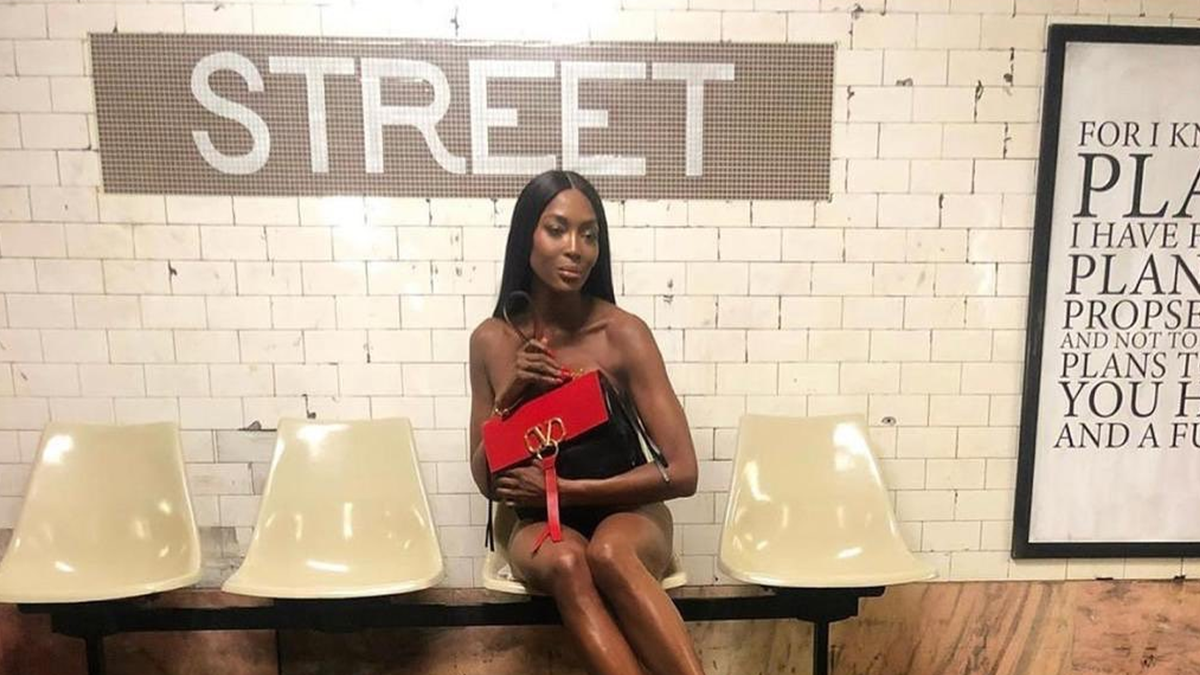 Наомі Кемпбелл - фото 1