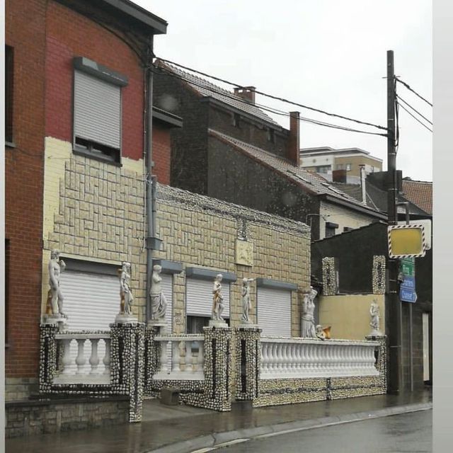 Потворна бельгійська архітектура, яка дивує: епічні фото - фото 414110