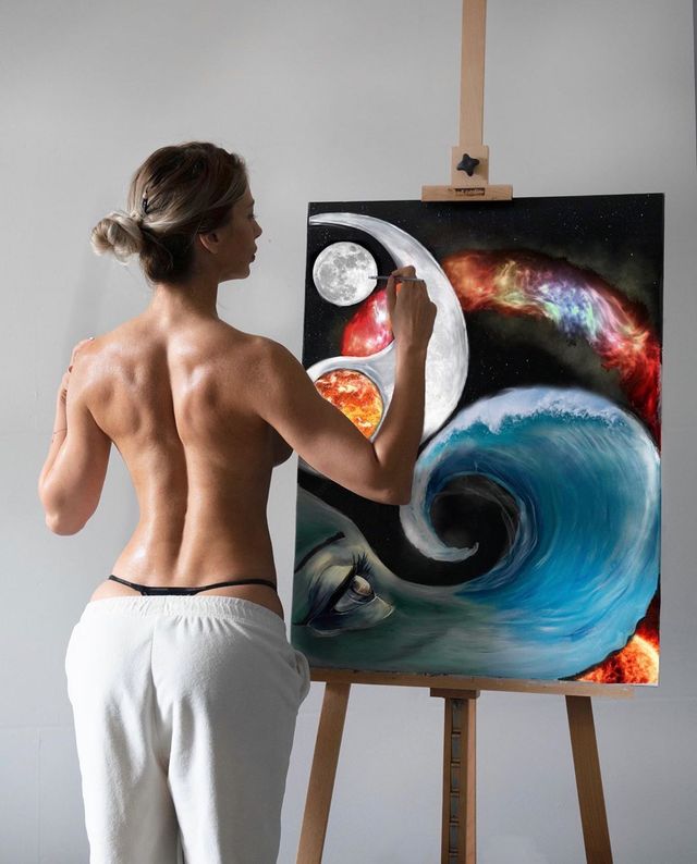 Дівчина тижня: відверта фітнес-модель Яніта Янчева, яка заводить своїми формами (18+) - фото 414143