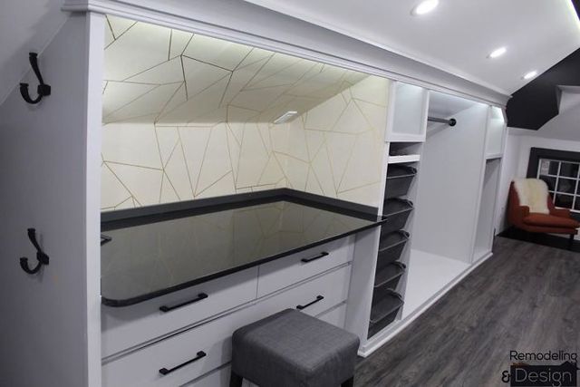 Чоловік перетворив моторошне горище у рай для дружини: фото - фото 414166