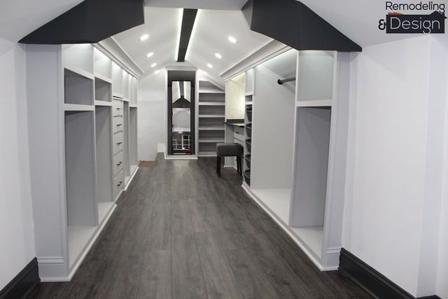 Чоловік перетворив моторошне горище у рай для дружини: фото - фото 414167