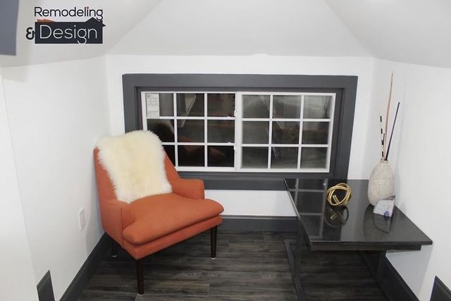 Чоловік перетворив моторошне горище у рай для дружини: фото - фото 414170