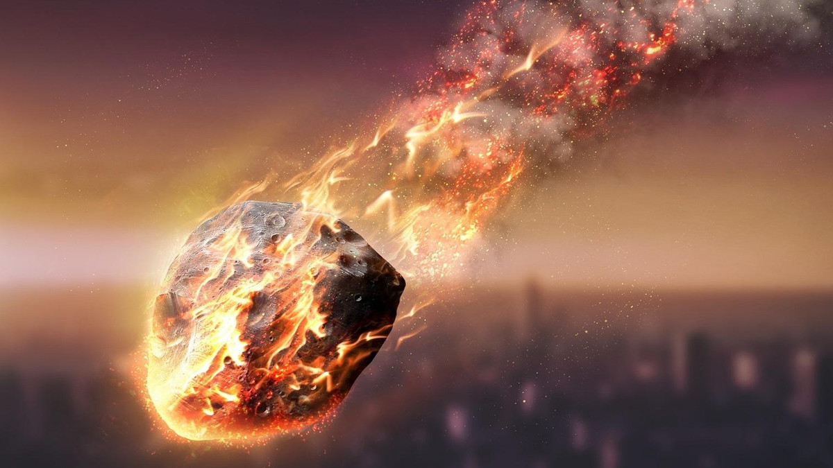 Над Токіо вибухнув астероїд - фото 1