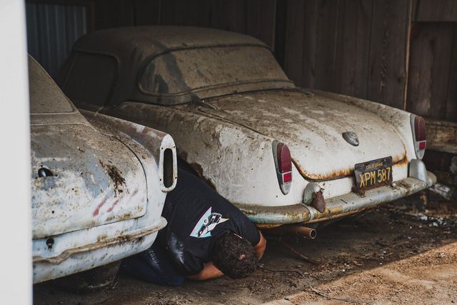 Закинули на 40 років: у США знайшли гараж з класичними Alfa Romeo - фото 414218