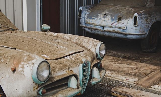 Закинули на 40 років: у США знайшли гараж з класичними Alfa Romeo - фото 414219