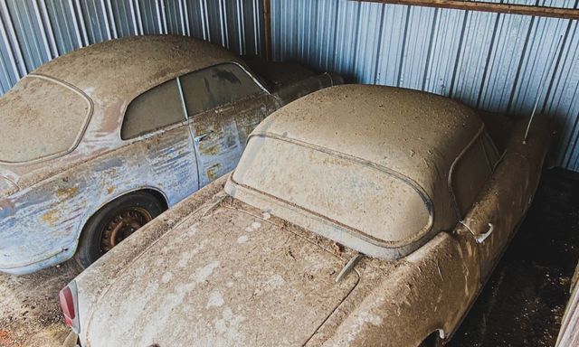 Закинули на 40 років: у США знайшли гараж з класичними Alfa Romeo - фото 414220