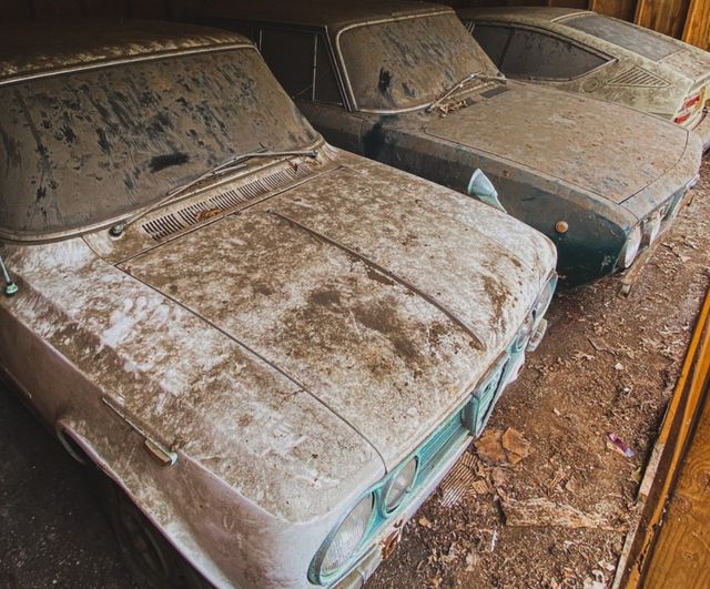 Закинули на 40 років: у США знайшли гараж з класичними Alfa Romeo - фото 414224