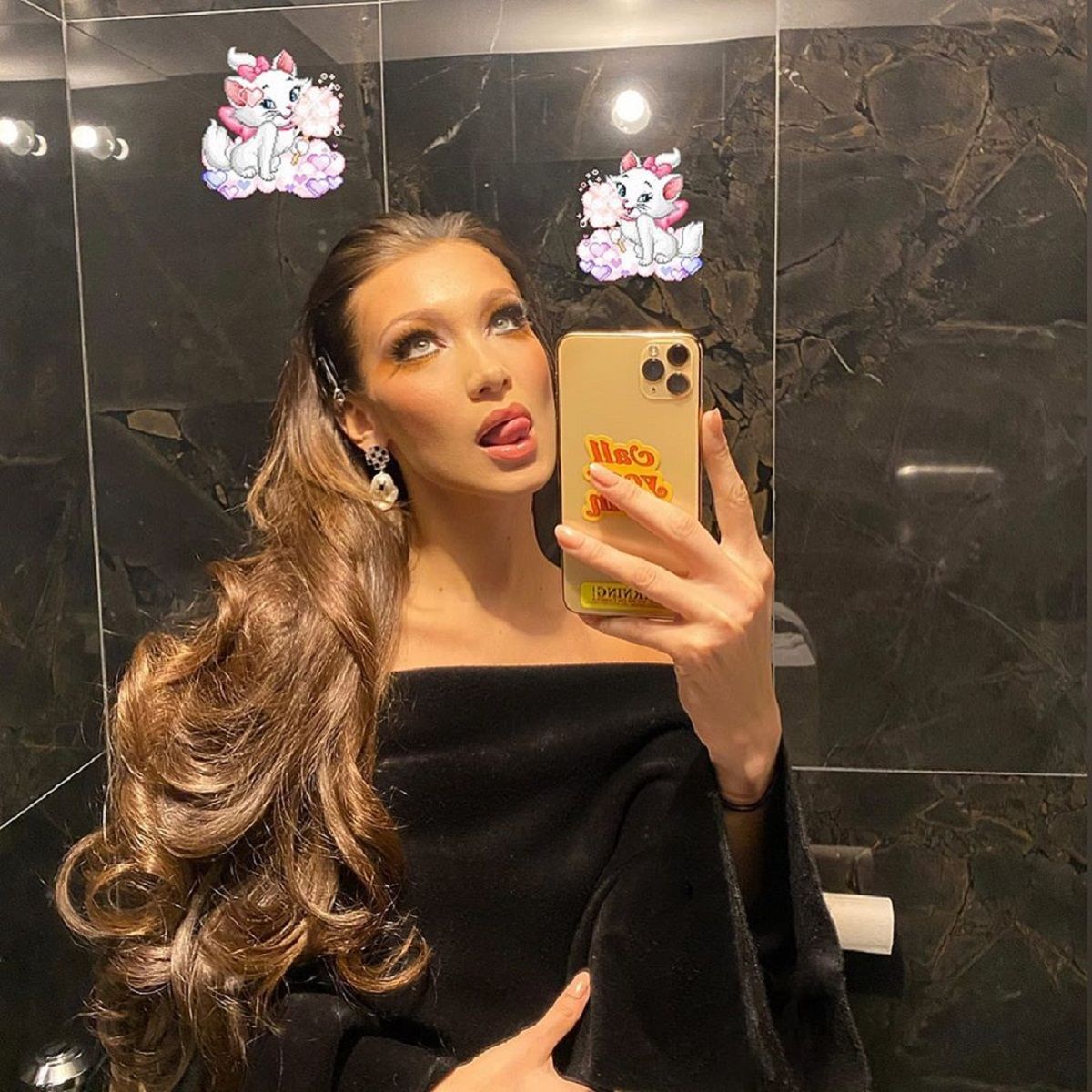 Белла Хадід у новій зйомці - фото 1