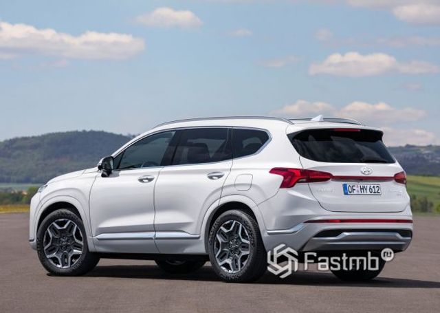 Hyundai розкрив подробиці оновленого кросовера Santa Fe 2020 - фото 414267