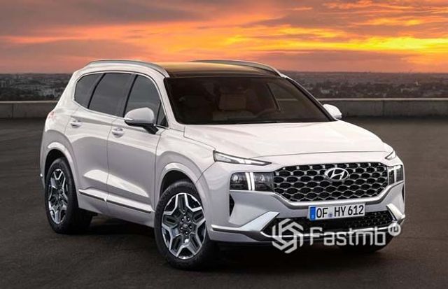 Hyundai розкрив подробиці оновленого кросовера Santa Fe 2020 - фото 414268