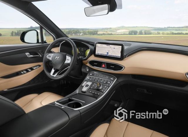 Hyundai розкрив подробиці оновленого кросовера Santa Fe 2020 - фото 414269