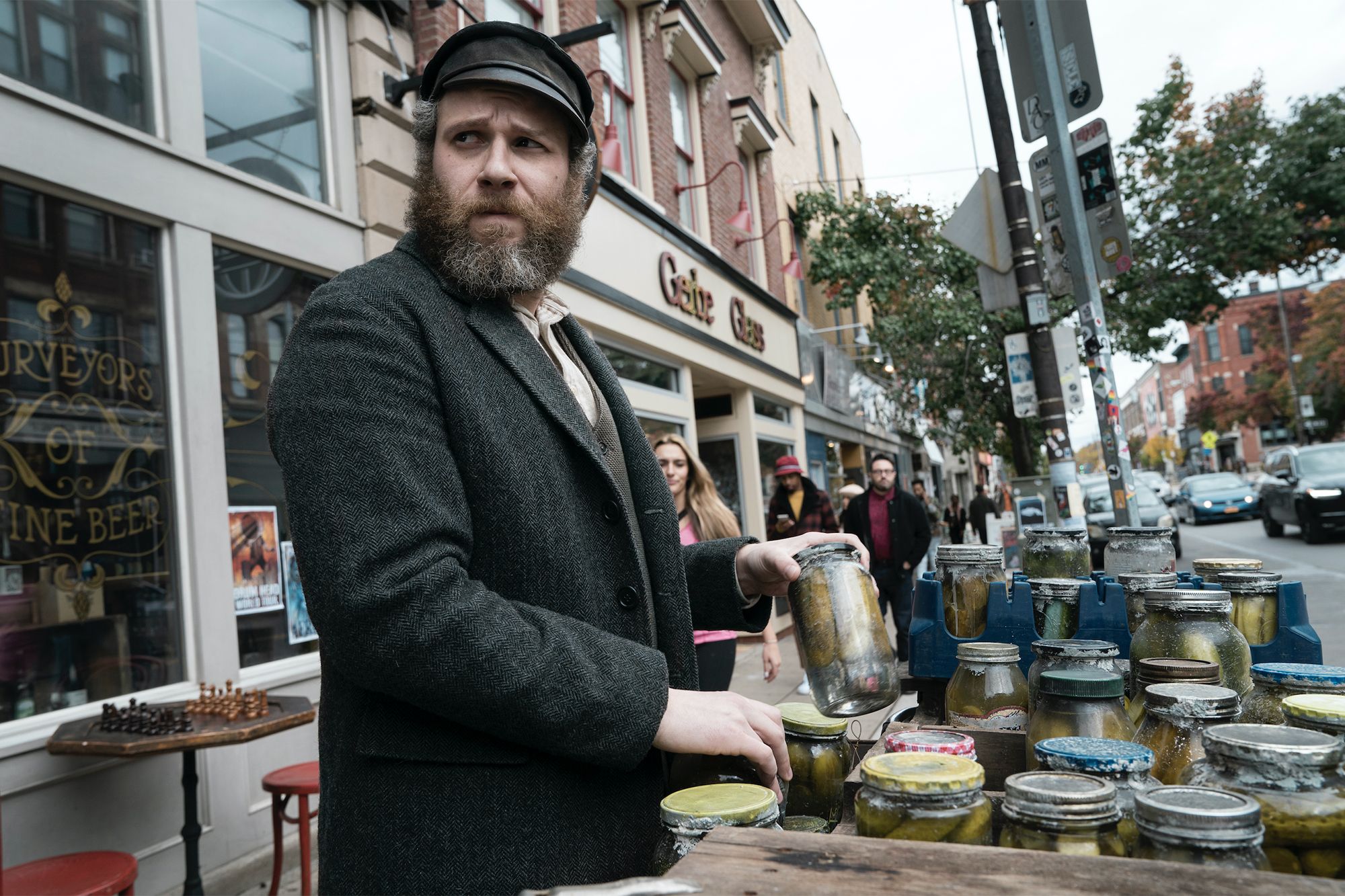 Американський огірочок: трейлер нової комедії, де Сет Роген грає дві ролі