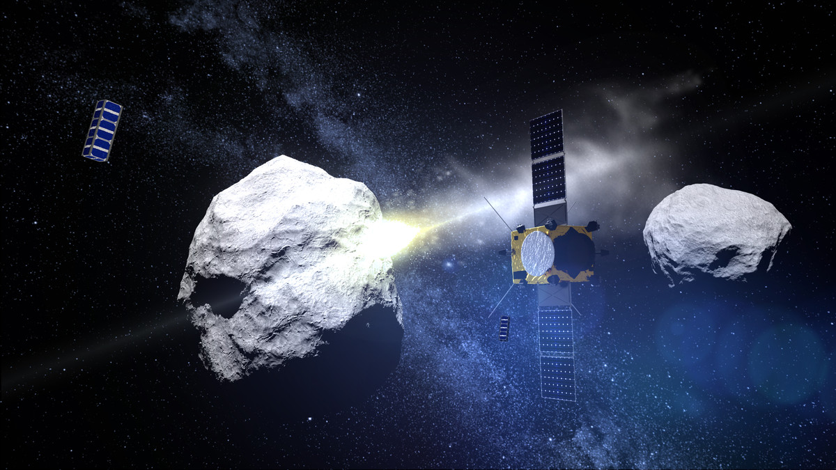 NASA вперше в історії спробує збити з курсу астероїд - фото 1