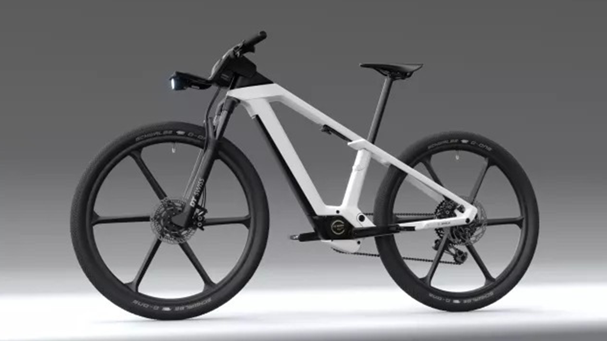 Bosch представила електричний велосипед майбутнього: фото концепту
