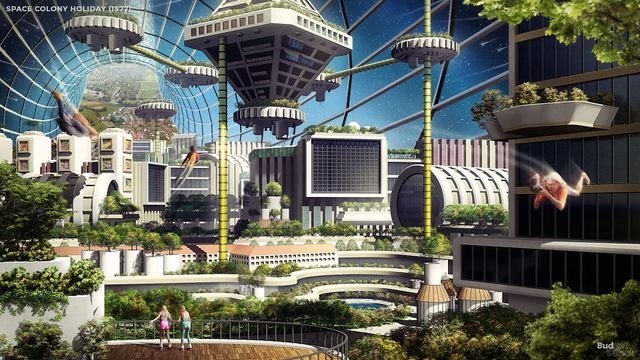 Як люди минулого століття уявляли подорожі в 2020-му: наочні ілюстрації - фото 414411