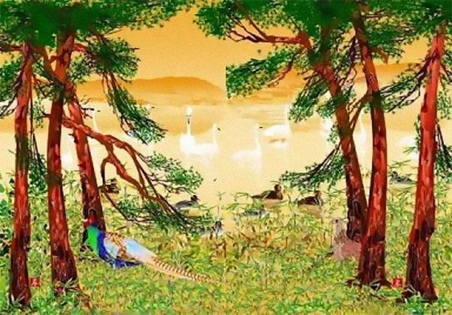 80-річний японець створює шедевральні картини у Microsoft Excel - фото 414538