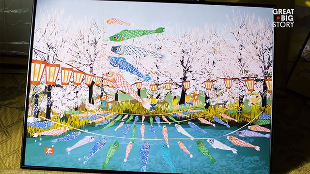 80-річний японець створює шедевральні картини у Microsoft Excel - фото 414543