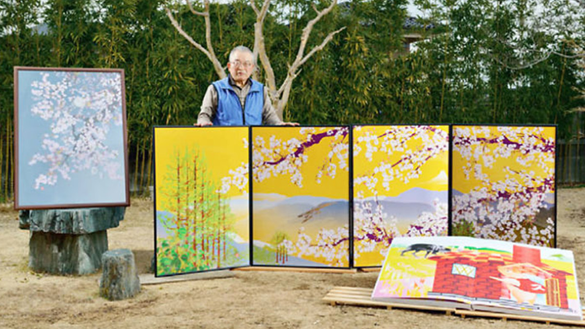 80-річний японець створює шедевральні картини у Microsoft Excel - фото 1