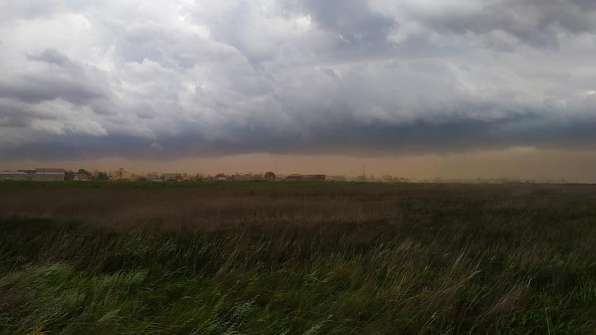 Піщана буря на Одещині - фото 1