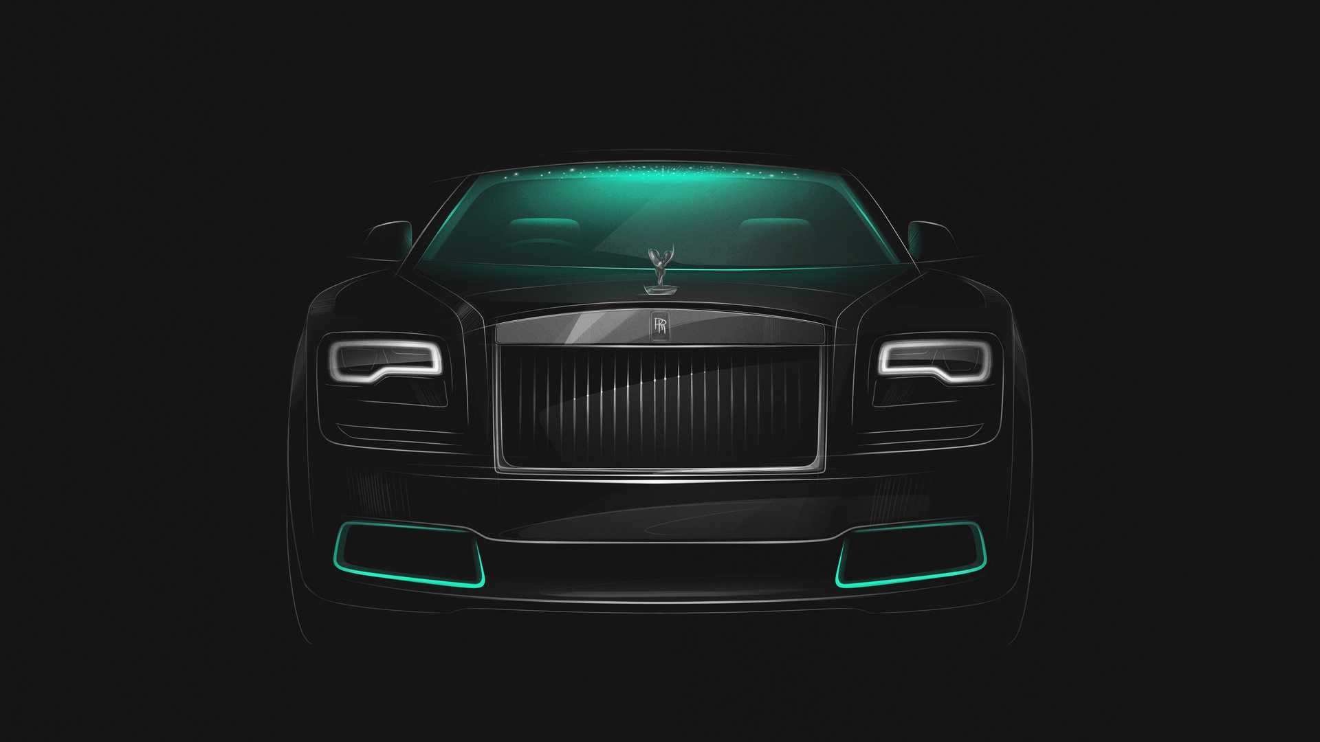 Rolls-Royce зашифрував таємне послання в автомобілі Wraith Kryptos