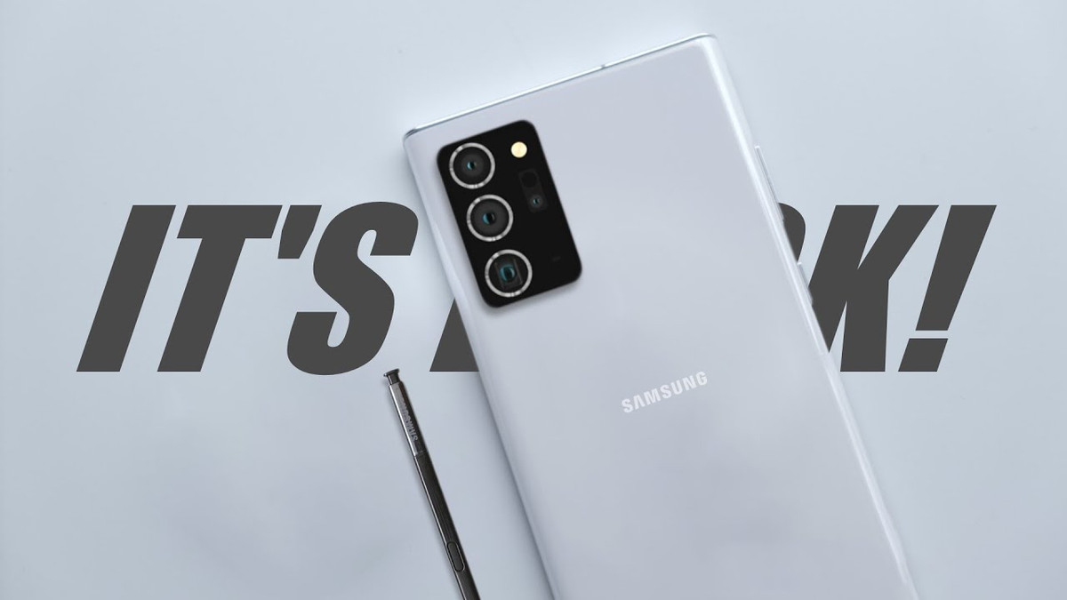 З'явився відеоогляд Samsung Galaxy Note20 Ultra - фото 1
