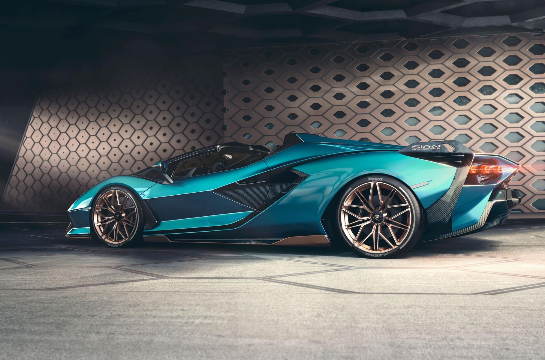 Перший серійний гібрид Lamborghini позбувся даху та став ексклюзивним