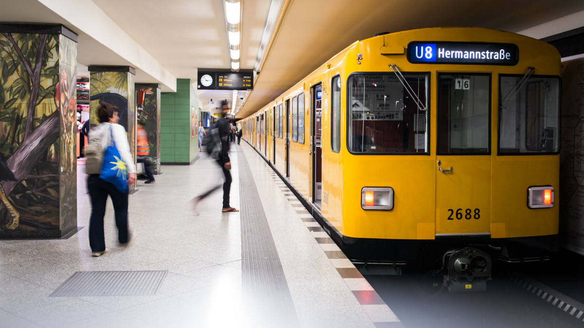 Мешканці Берліна часто ігнорують масковий режим у метро - фото 1