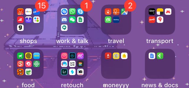 5 способів організувати іконки на робочому столі смартфона - фото 414936