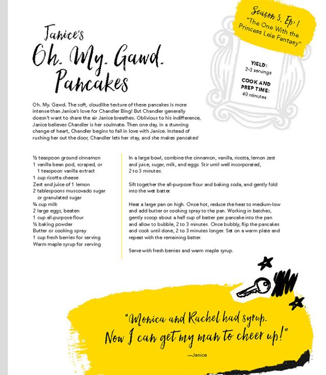 Сендвіч Росса та піца Джої: з'явились рецепти улюблених страв із серіалу ДРУЗІ - фото 414967