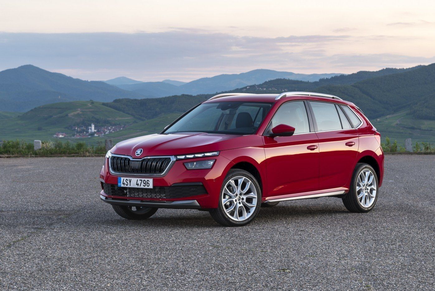 Названі українські ціни кросовера Skoda Kamiq