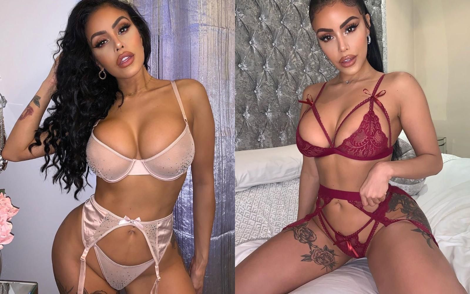 Відому модель розкритикували за занадто відверті фото 18+