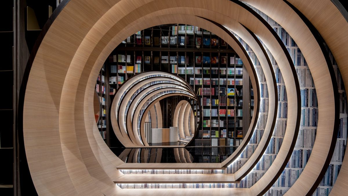 Ця пекінська книгарня вражає своїм дизайном - фото 1