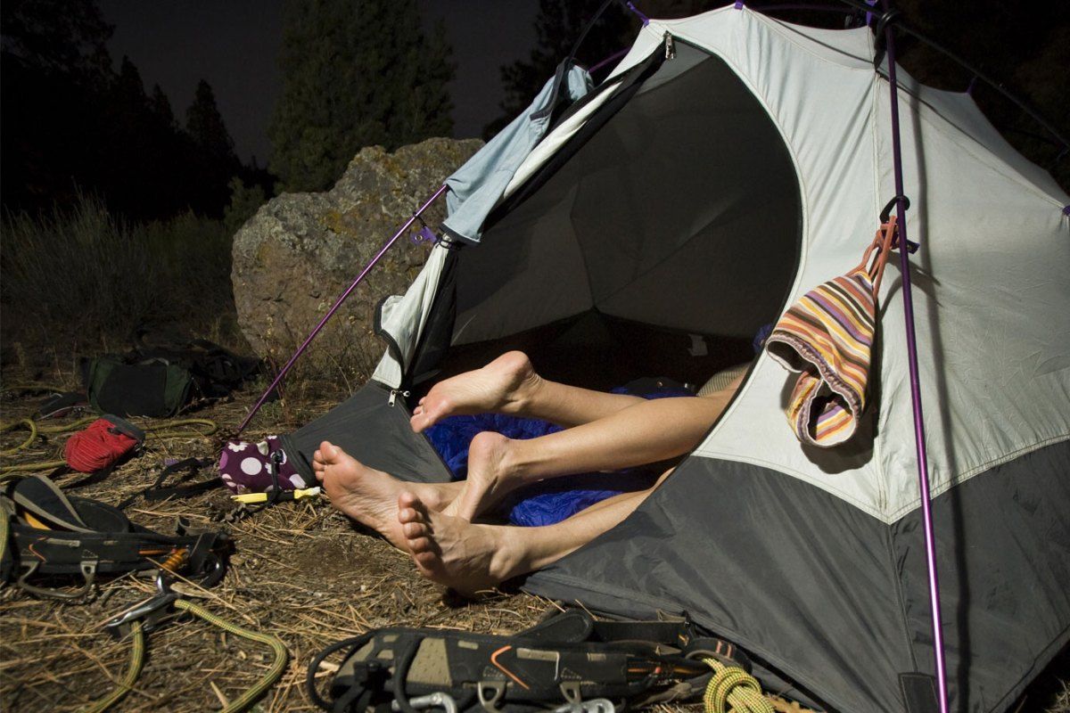 Секс у кемпінгу – чудова ідея влітку - фото 1