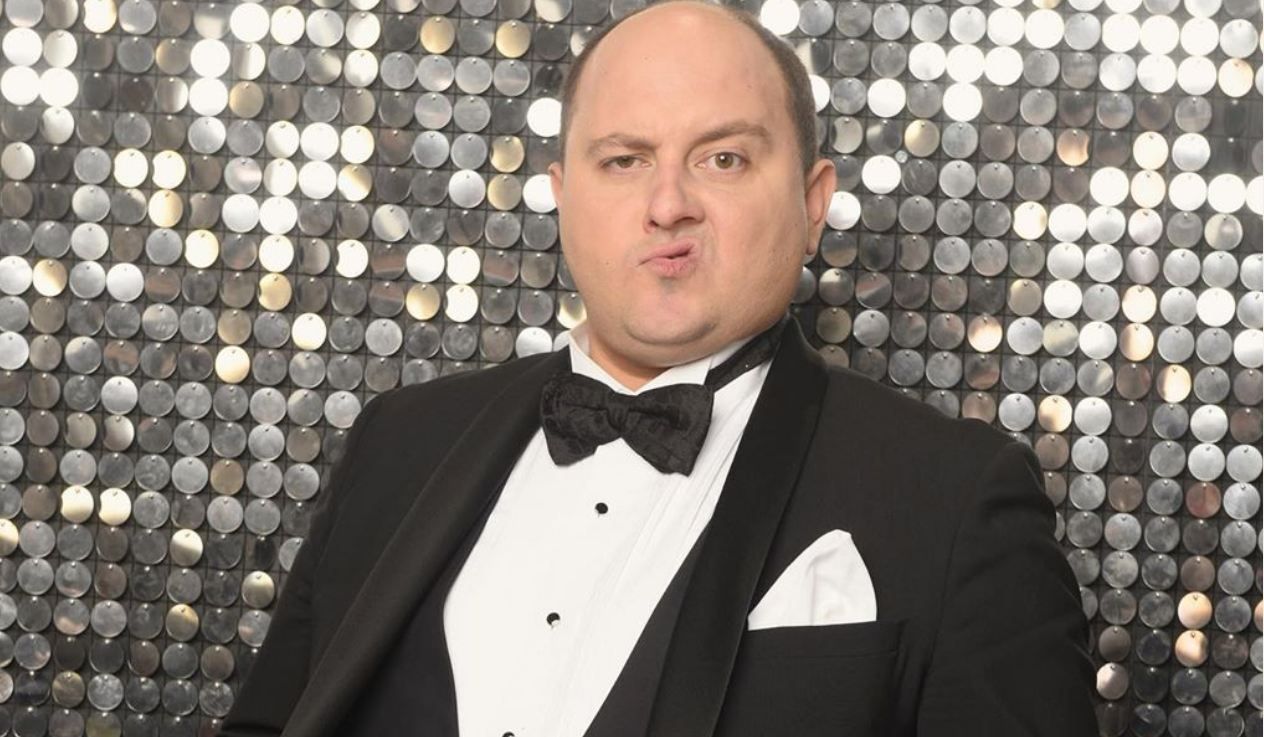 Юрій Ткач розсмішив шанувальників костюмом на зйомках