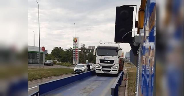 У Києві виписали рекордний штраф за перевантаження фури - фото 415239