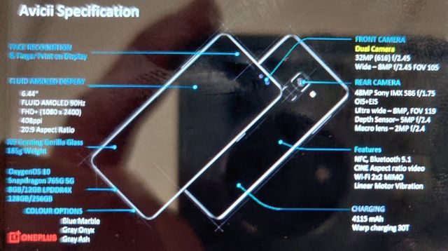Тепер відомо все: технічні характеристики OnePlus Nord розсекретили до презентації - фото 415312