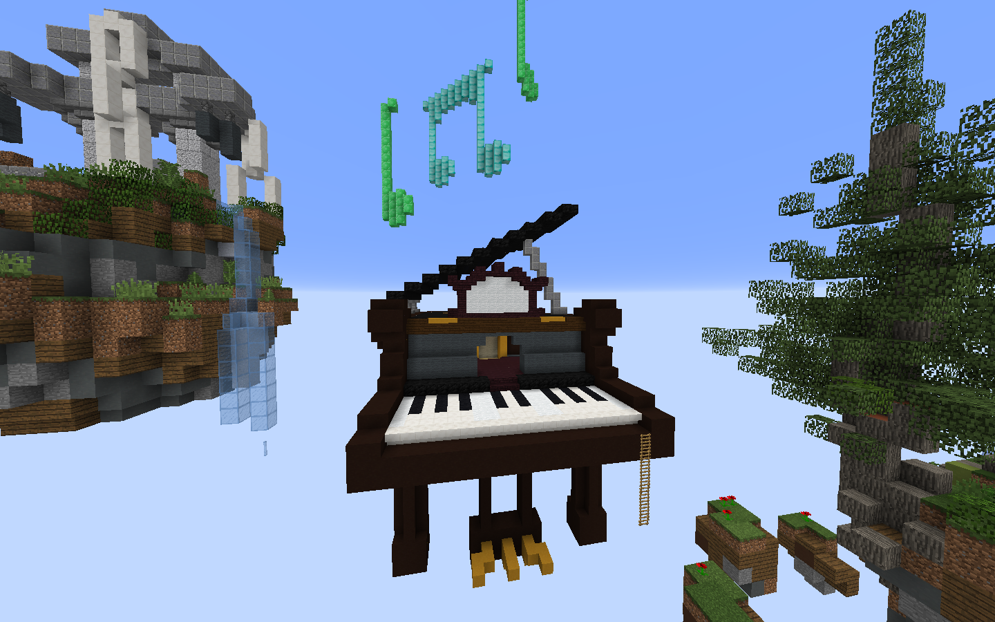 Проходження Minecraft за допомогою піаніно зайняло сім годин - фото 1